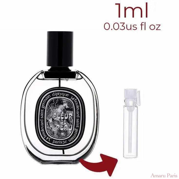 Fleur de Peau Eau de Parfum Diptyque for women and men Decant Fragrance Samples - ParfumAmaruParis