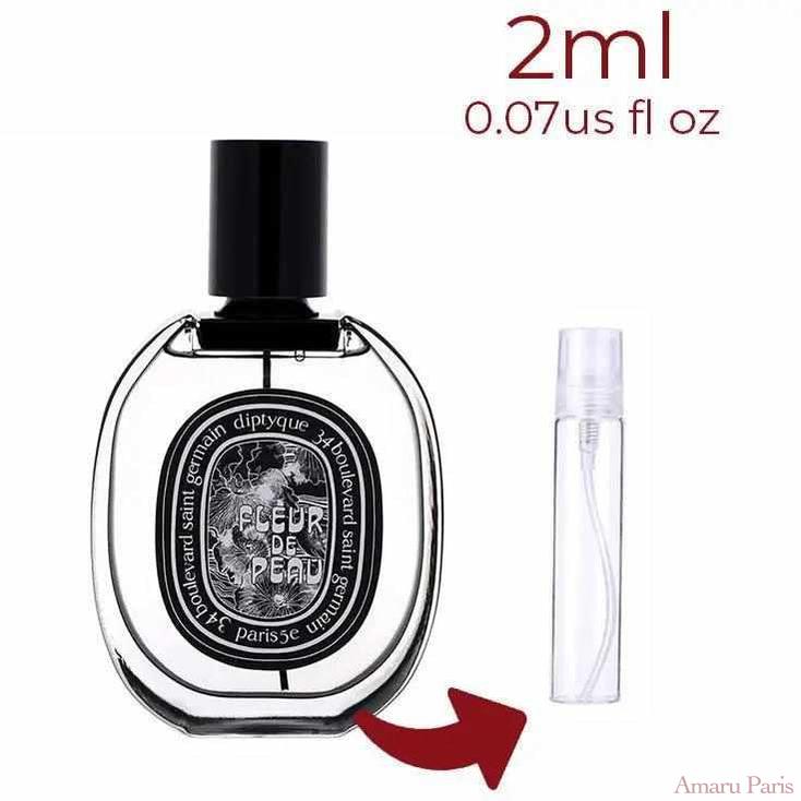 Fleur de Peau Eau de Parfum Diptyque for women and men Decant Fragrance Samples - ParfumAmaruParis