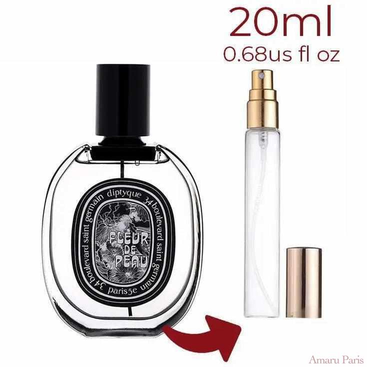 Fleur de Peau Eau de Parfum Diptyque for women and men Decant Fragrance Samples - ParfumAmaruParis