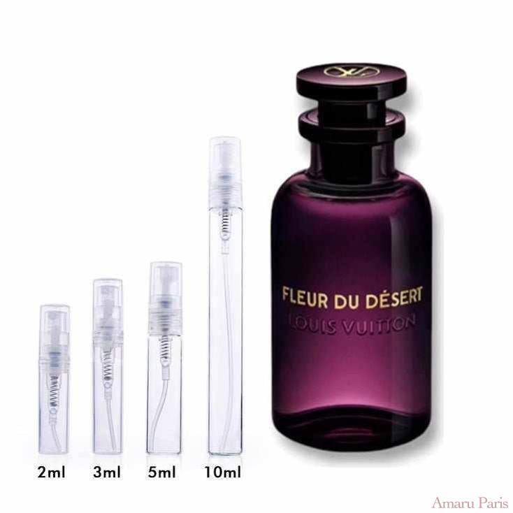 Fleur du Désert Louis Vuitton for women and men Decant Samples - ParfumAmaruParis