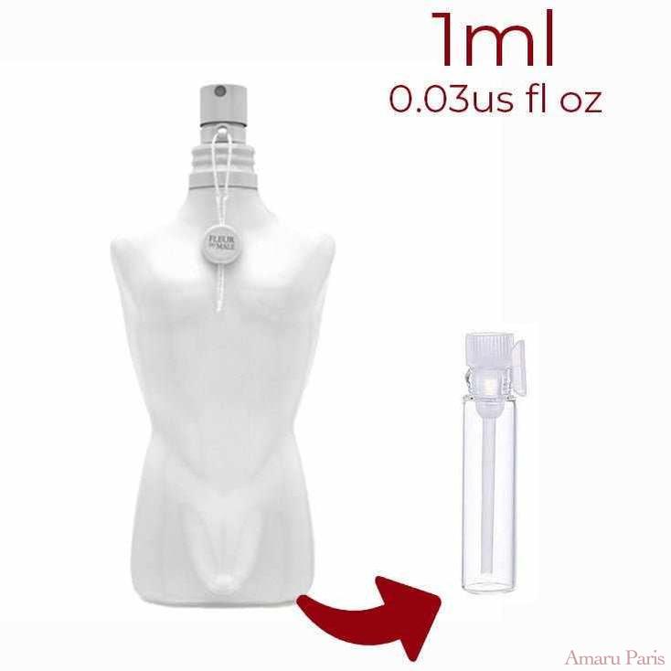 Fleur du Mâle Jean Paul Gaultier for men - ParfumAmaruParis