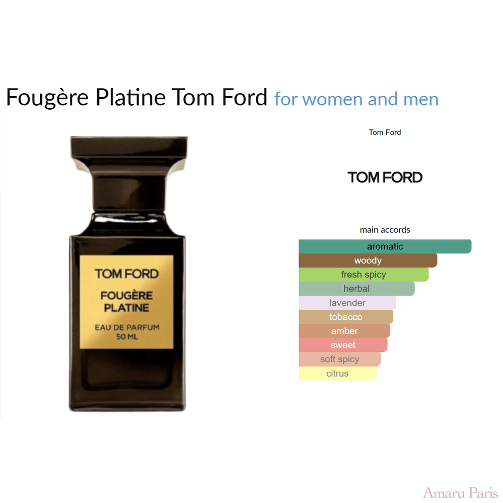 Fougère Platine Tom Ford for women and men - ParfumAmaruParis