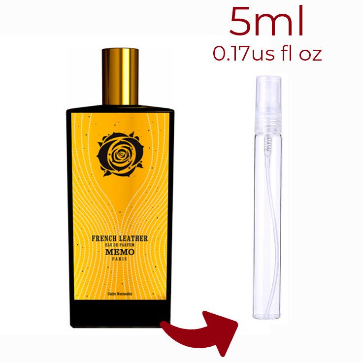 French Leather Memo Paris unisexe - ParfumAmaruParis