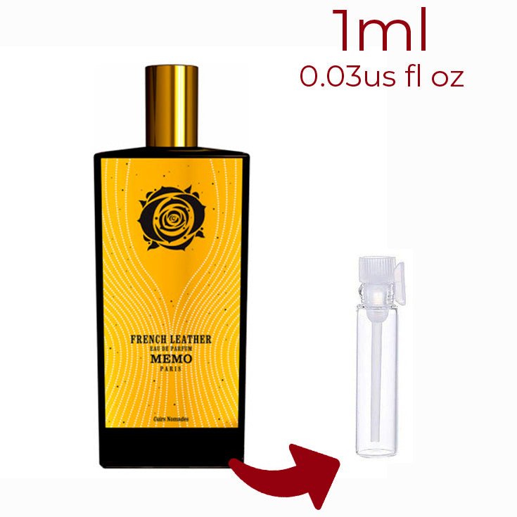 French Leather Memo Paris unisexe - ParfumAmaruParis
