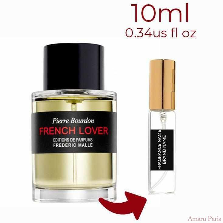 French Lover Frederic Malle for men Decant Samples - ParfumAmaruParis