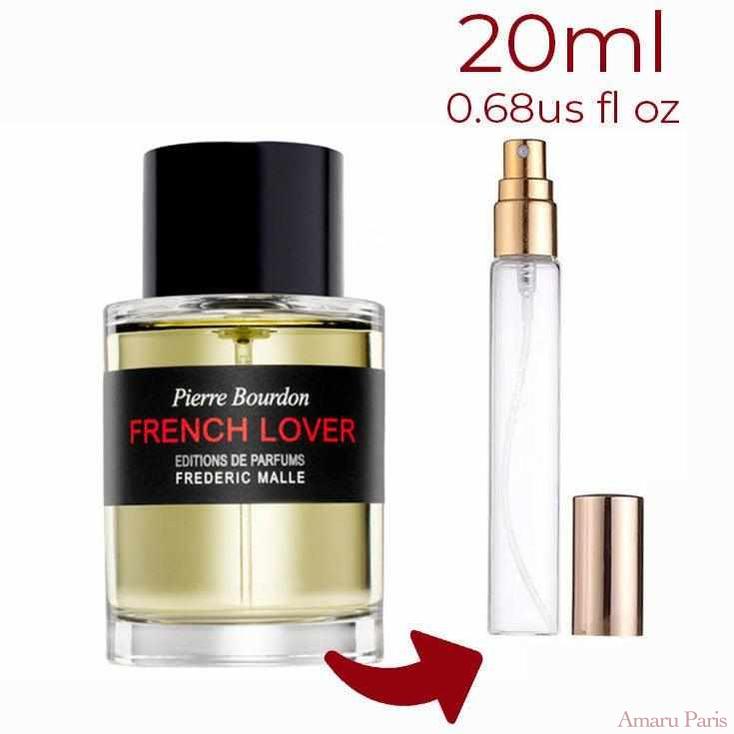 French Lover Frederic Malle for men Decant Samples - ParfumAmaruParis