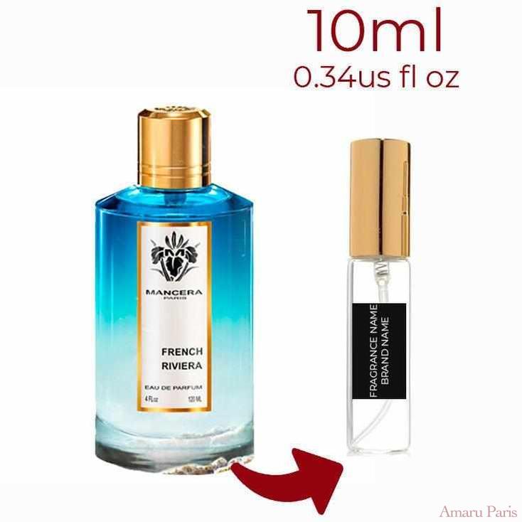 French Riviera Mancera for women and men Decant Samples - ParfumAmaruParis