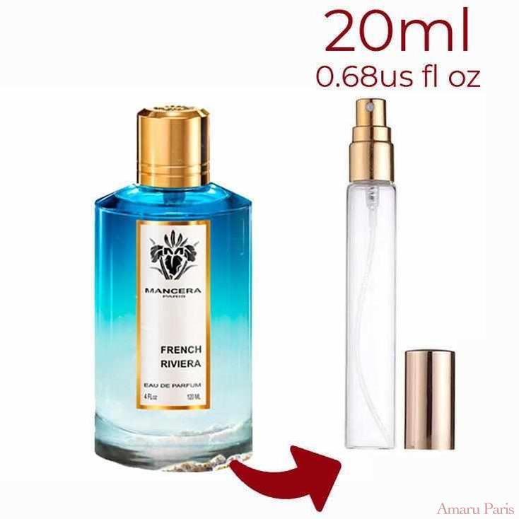French Riviera Mancera for women and men Decant Samples - ParfumAmaruParis