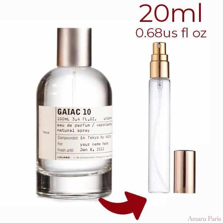 Gaiac 10 Tokyo Le Labo for women and men - ParfumAmaruParis