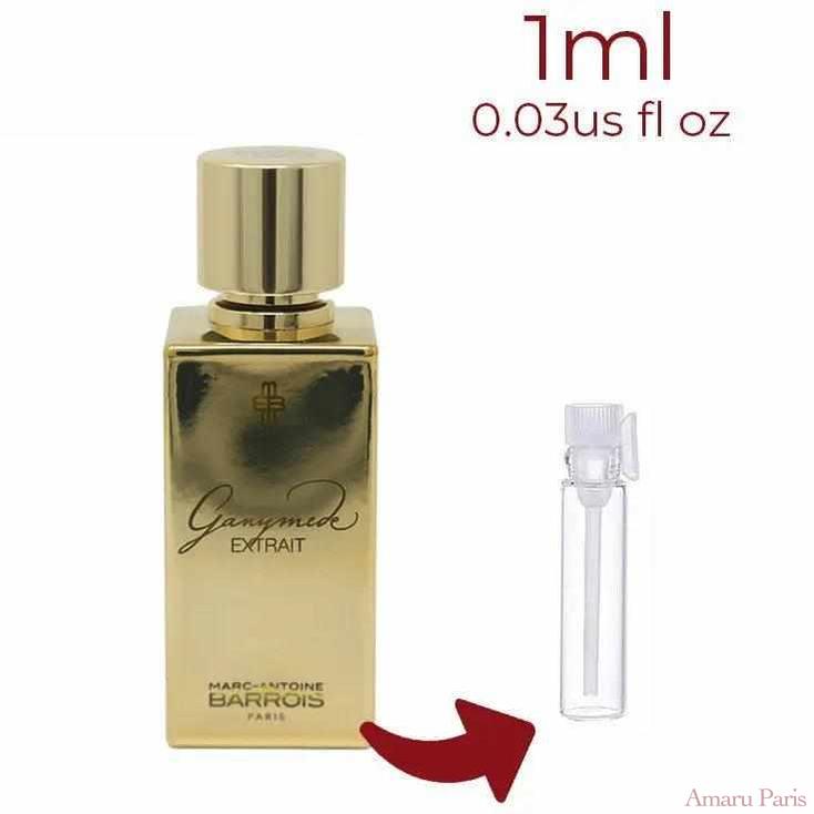 Ganymede Extrait Marc - Antoine Barrois for women and men Decant Fragrance Samples - ParfumAmaruParis