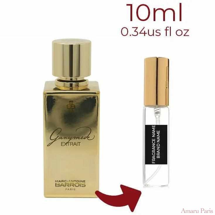 Ganymede Extrait Marc - Antoine Barrois for women and men Decant Fragrance Samples - ParfumAmaruParis