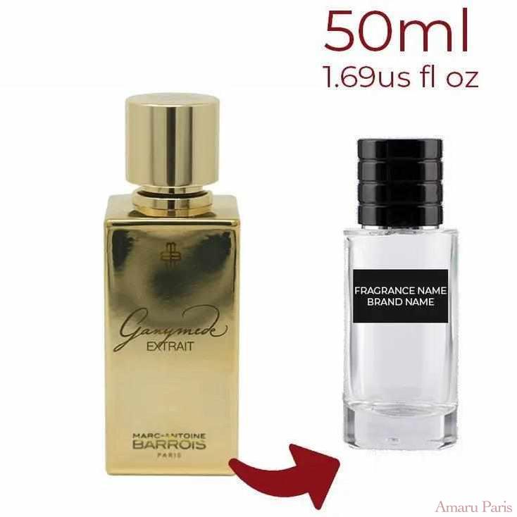 Ganymede Extrait Marc - Antoine Barrois for women and men Decant Fragrance Samples - ParfumAmaruParis