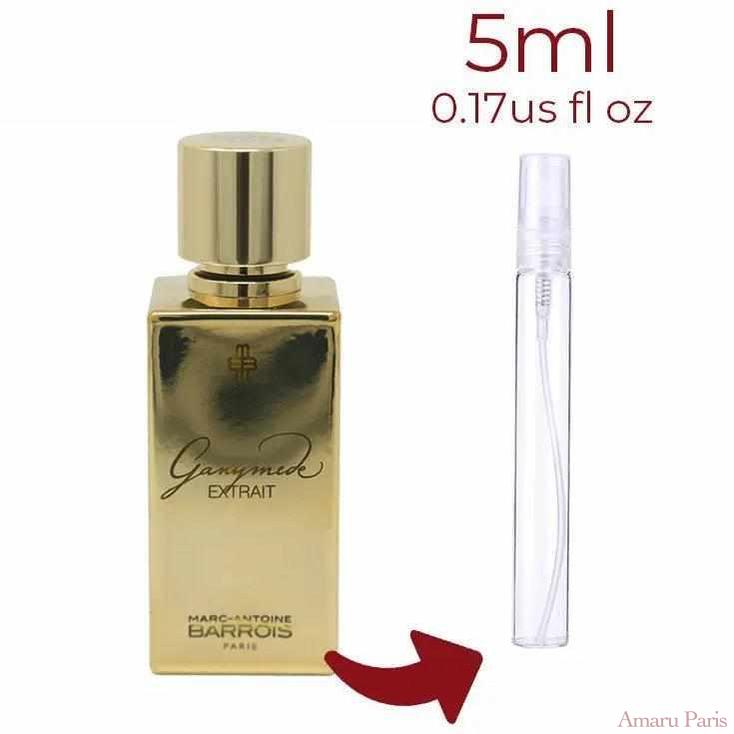 Ganymede Extrait Marc - Antoine Barrois for women and men Decant Fragrance Samples - ParfumAmaruParis
