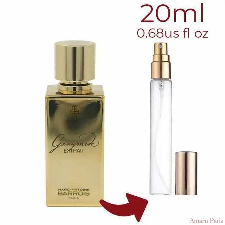 Ganymede Extrait Marc - Antoine Barrois for women and men Decant Fragrance Samples - ParfumAmaruParis