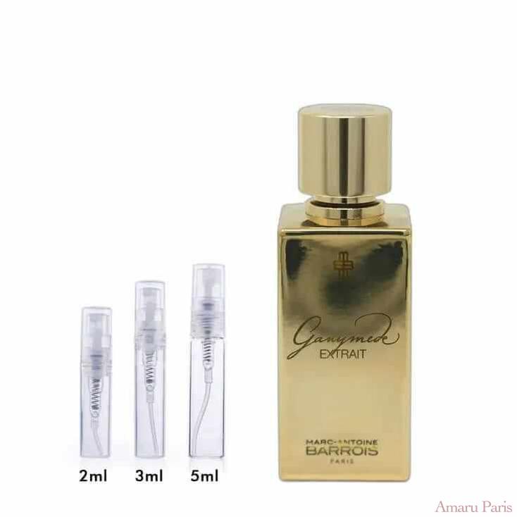 Ganymede Extrait Marc - Antoine Barrois for women and men Decant Fragrance Samples - ParfumAmaruParis