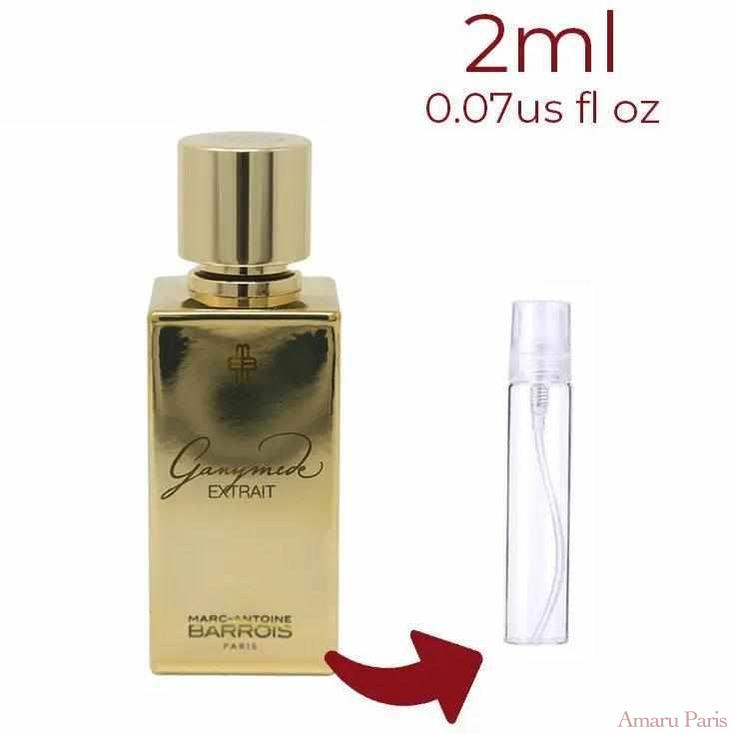 Ganymede Extrait Marc - Antoine Barrois for women and men Decant Fragrance Samples - ParfumAmaruParis