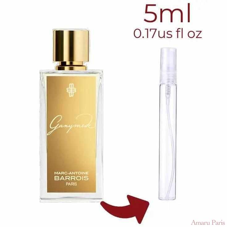 Ganymede Marc - Antoine Barrois for women and men Decant Fragrance Samples - ParfumAmaruParis