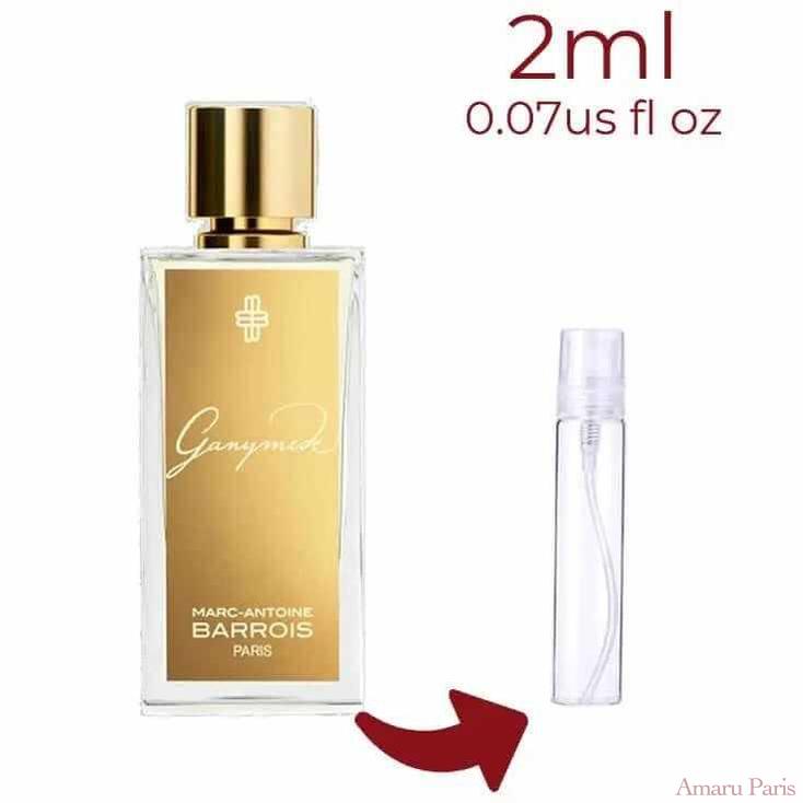 Ganymede Marc - Antoine Barrois for women and men Decant Fragrance Samples - ParfumAmaruParis