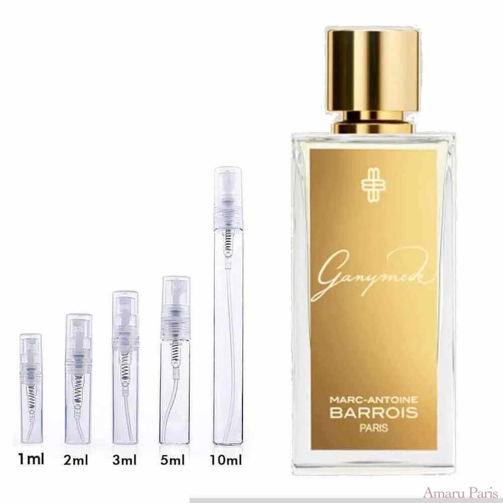 Ganymede Marc - Antoine Barrois for women and men Decant Fragrance Samples - ParfumAmaruParis