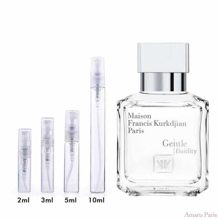 Gentle Fluidity Silver Maison Francis Kurkdjian for women and men Decant Fragrance Samples - ParfumAmaruParis