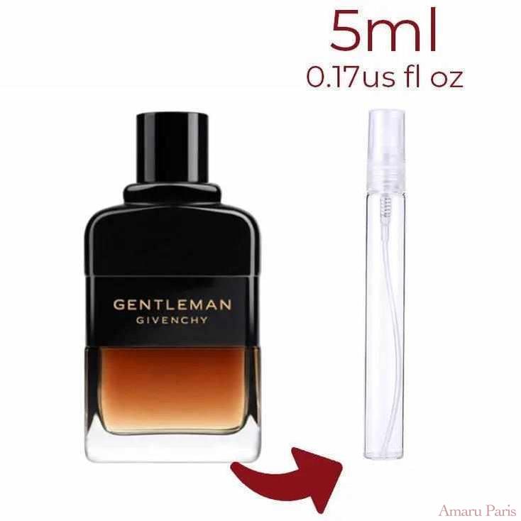 Gentleman Eau de Parfum Reserve Privée Givenchy for men Decant Fragrance Samples - ParfumAmaruParis