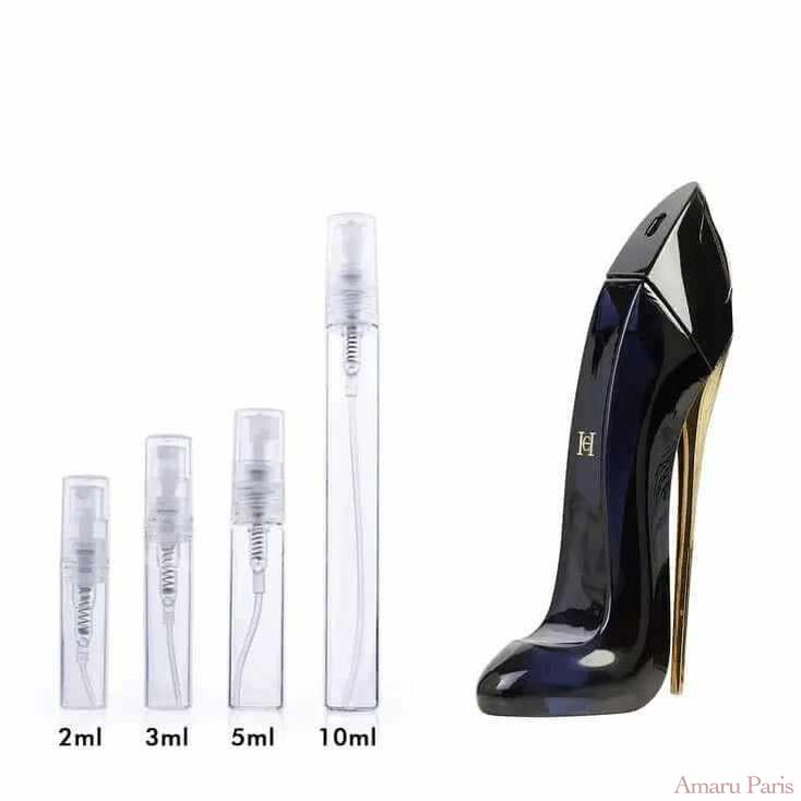 Good Girl Carolina Herrera for women Decant Fragrance Samples - ParfumAmaruParis