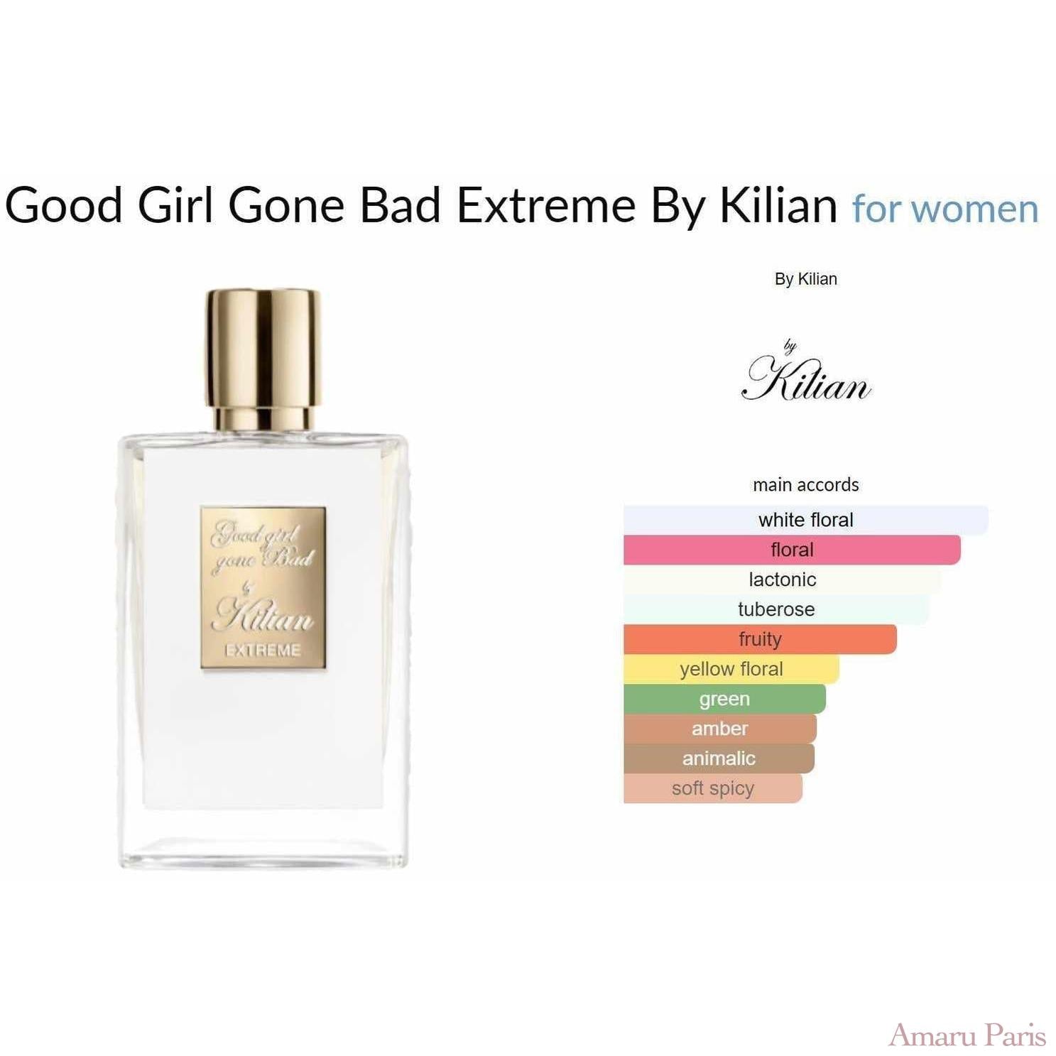 Good Girl Gone Bad Extreme By Kilian for women - ParfumAmaruParis
