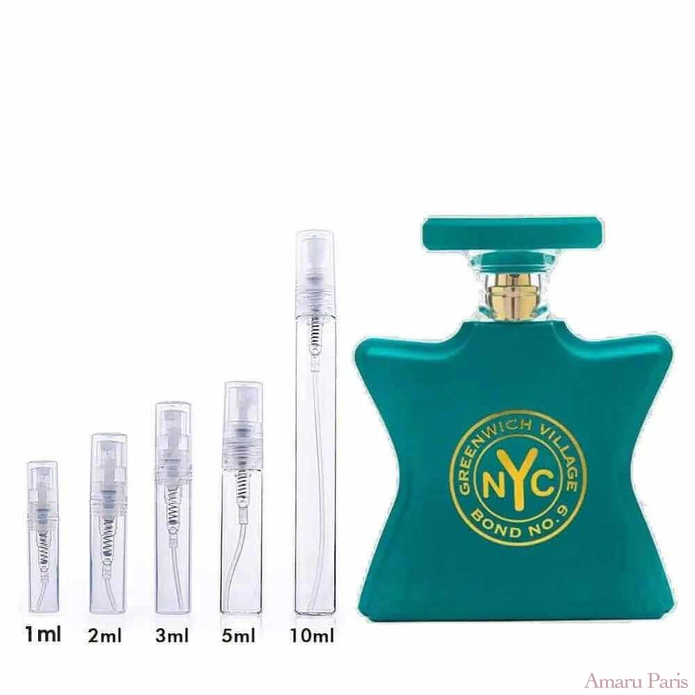Greenwich Village Bond No 9 for women and men Decant Fragrance Samples - ParfumAmaruParis