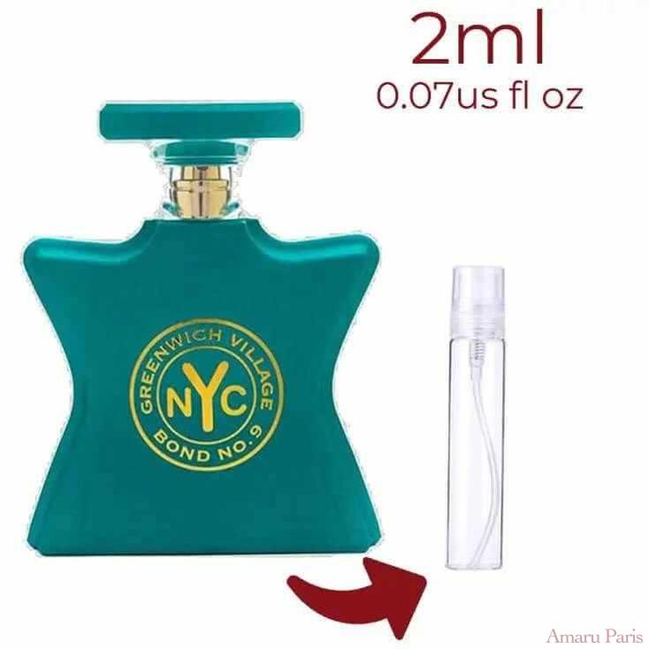 Greenwich Village Bond No 9 for women and men Decant Fragrance Samples - ParfumAmaruParis