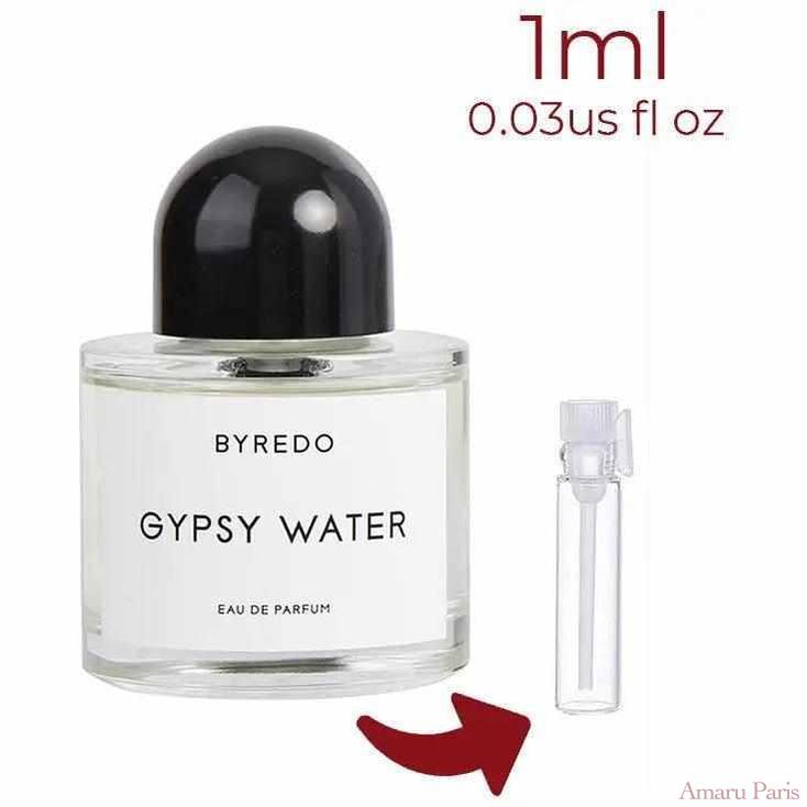 Gypsy Water Byredo for women and men Decant Fragrance Samples - ParfumAmaruParis