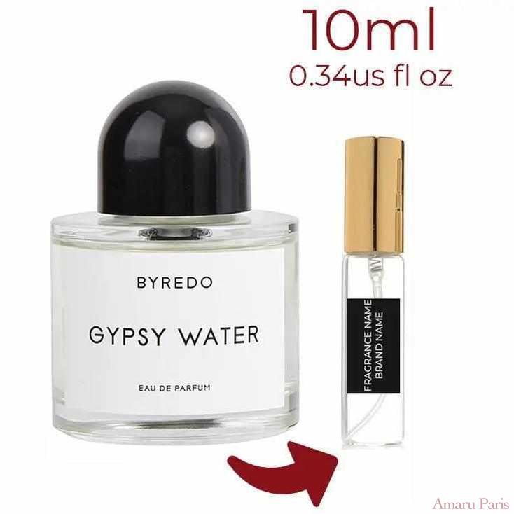 Gypsy Water Byredo for women and men Decant Fragrance Samples - ParfumAmaruParis