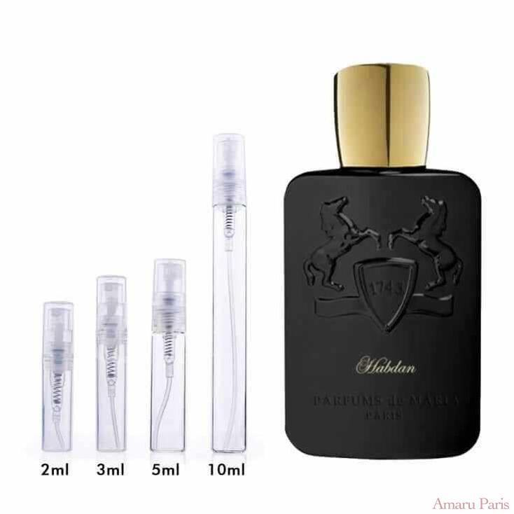 Habdan Parfums de Marly for women and men Decant Fragrance Samples - ParfumAmaruParis