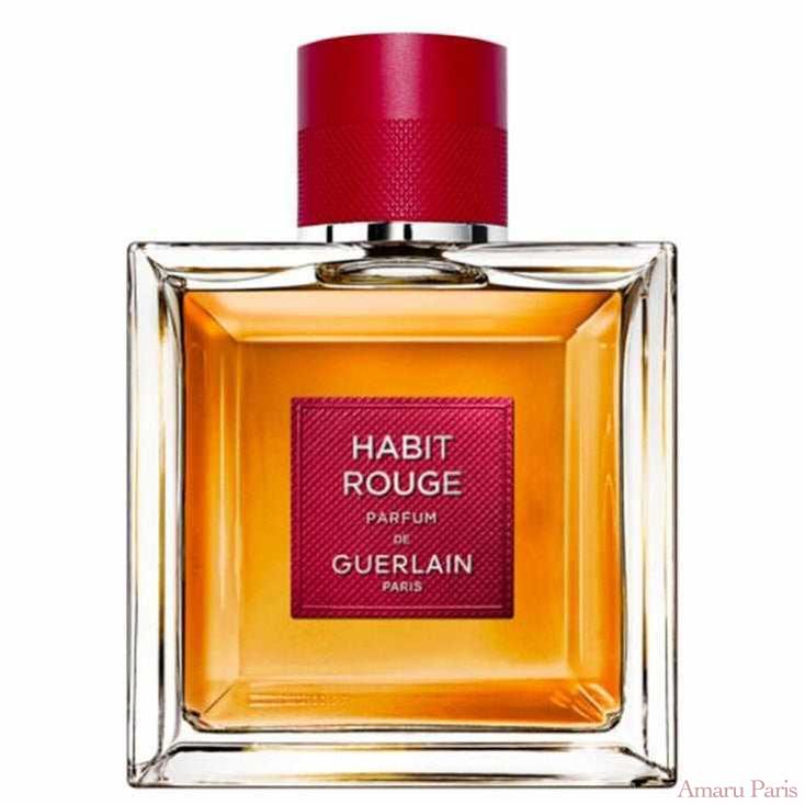 Habit Rouge Parfum Guerlain for men - ParfumAmaruParis