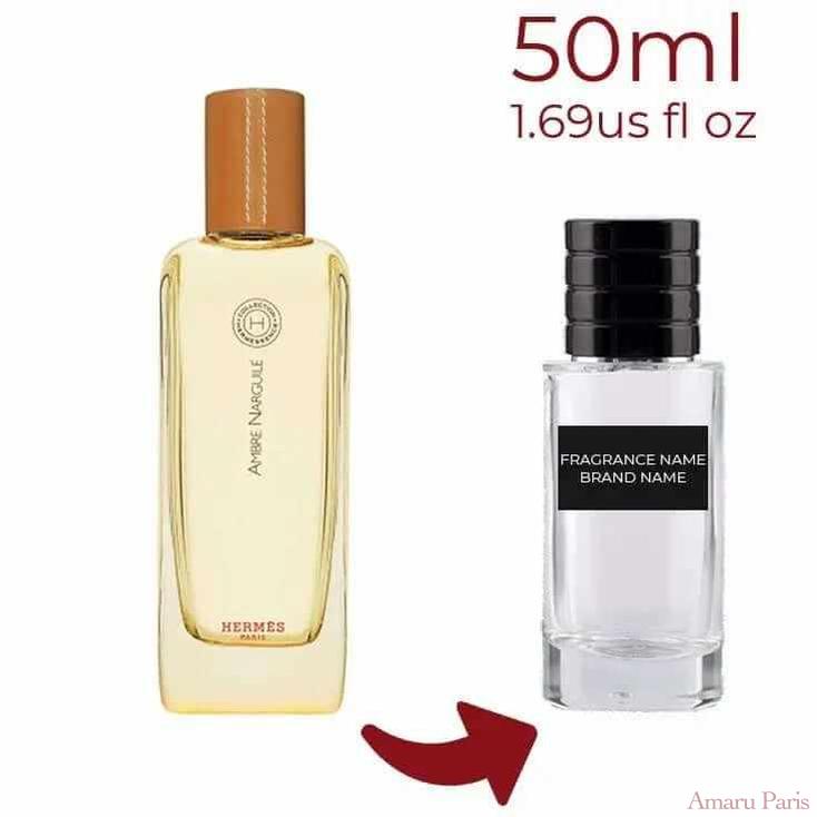 Hermessence Ambre Narguile Hermès for women and men Decant Fragrance Samples - ParfumAmaruParis