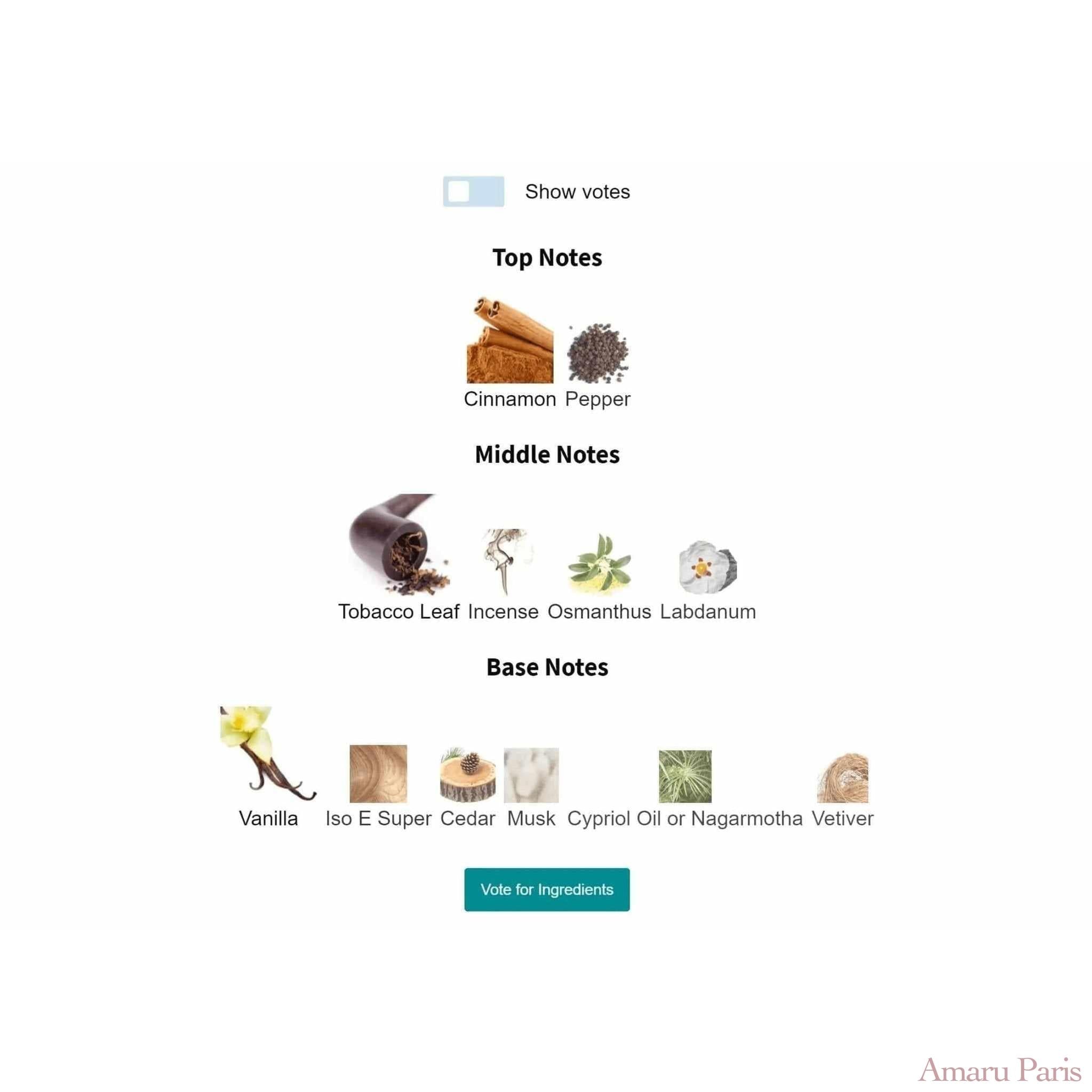 Herod Parfums de Marly for men Decant Fragrance Samples - ParfumAmaruParis