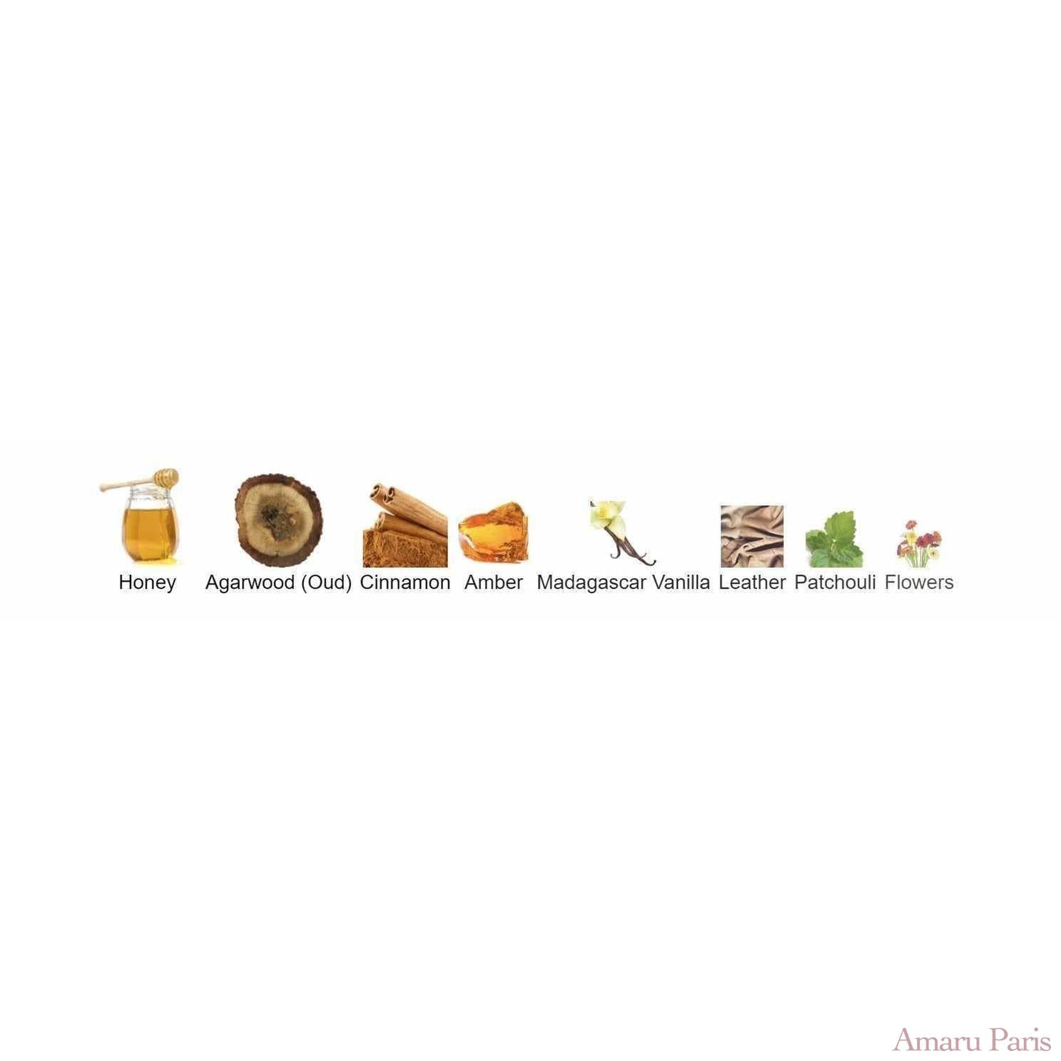 Honey Aoud Montale for women and men - ParfumAmaruParis