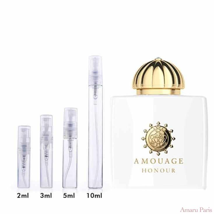Honour Woman Amouage for women Decant Fragrance Samples - ParfumAmaruParis