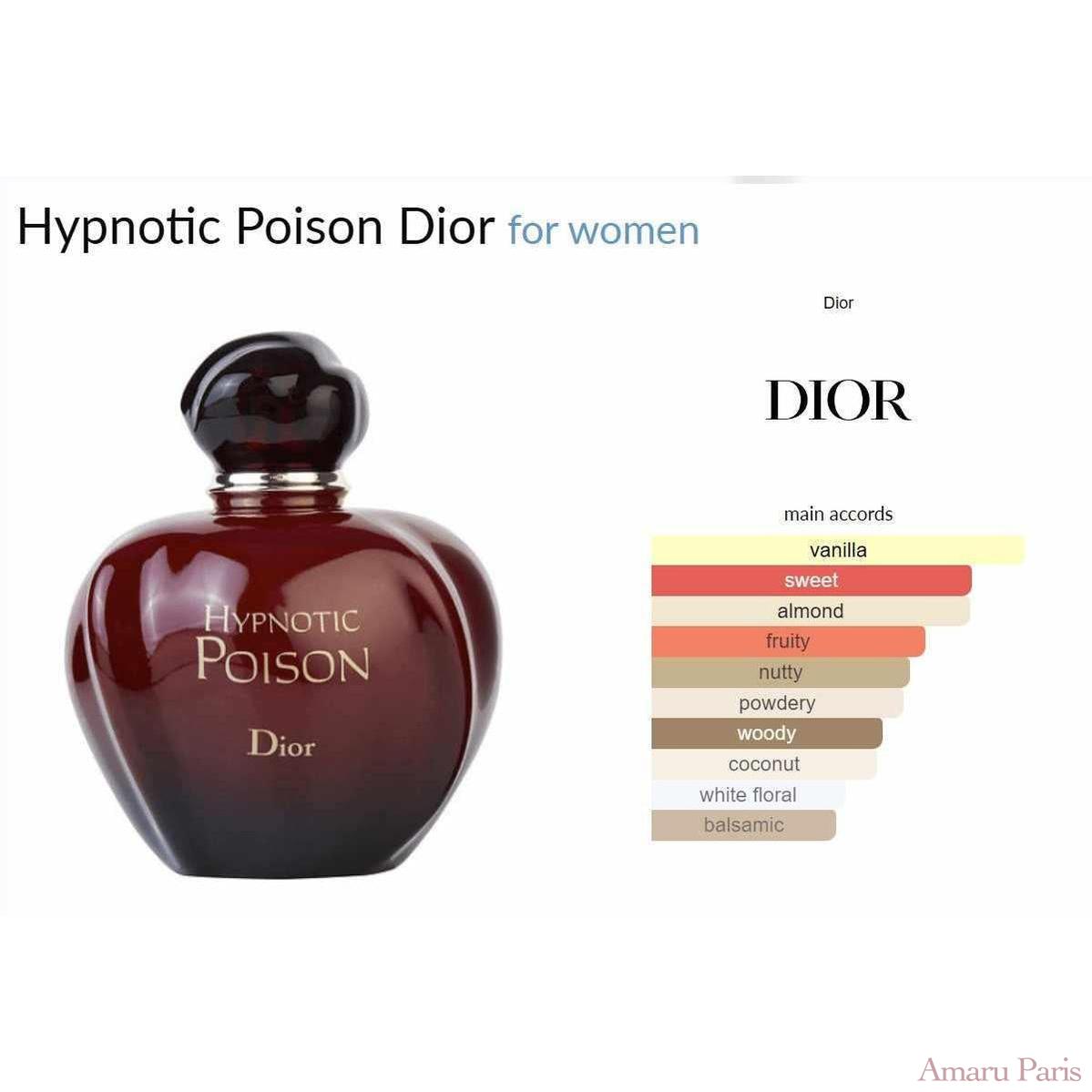 Hypnotic Poison Dior for women - ParfumAmaruParis