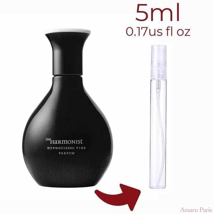 Hypnotizing Fire The Harmonist for women and men Decant Fragrance Samples - ParfumAmaruParis