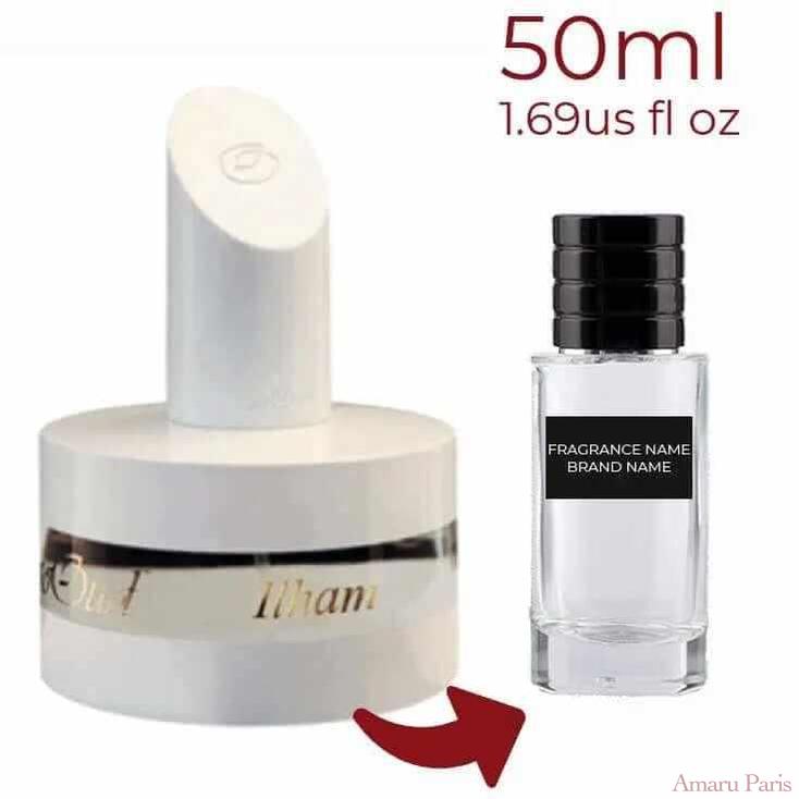 Ilham SoOud for women and men Decant Fragrance Samples - ParfumAmaruParis
