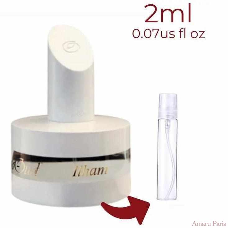 Ilham SoOud for women and men Decant Fragrance Samples - ParfumAmaruParis