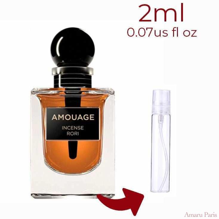Incense Rori Amouage for women and men - ParfumAmaruParis