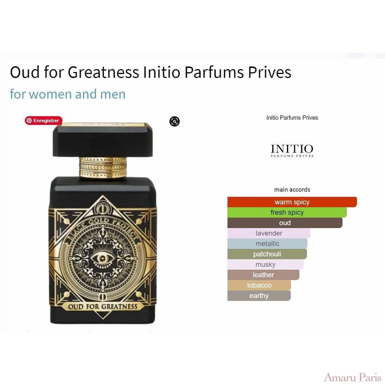 Initio Discovery Pack - 20% - AmaruParis