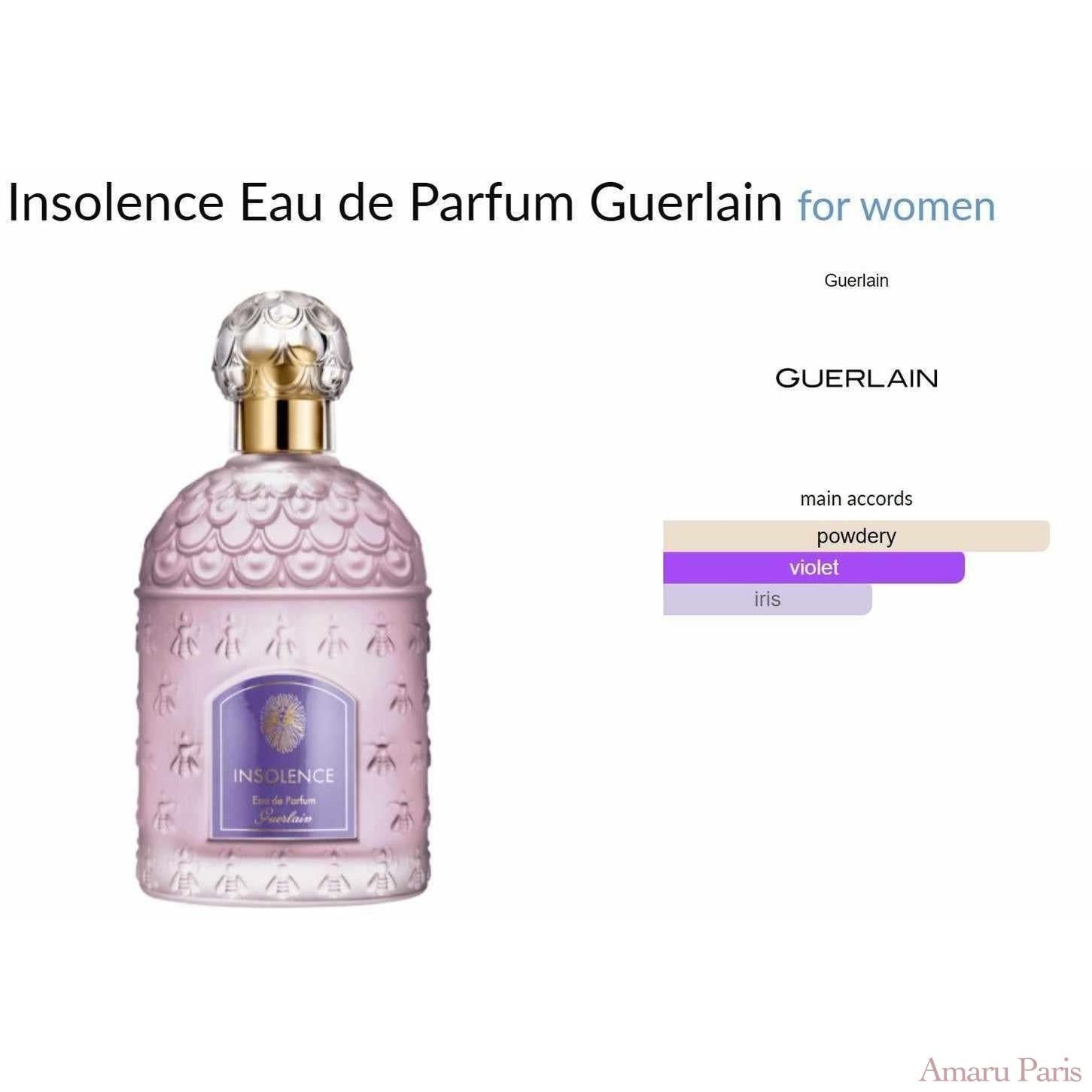 Insolence Eau de Parfum Guerlain for women - ParfumAmaruParis