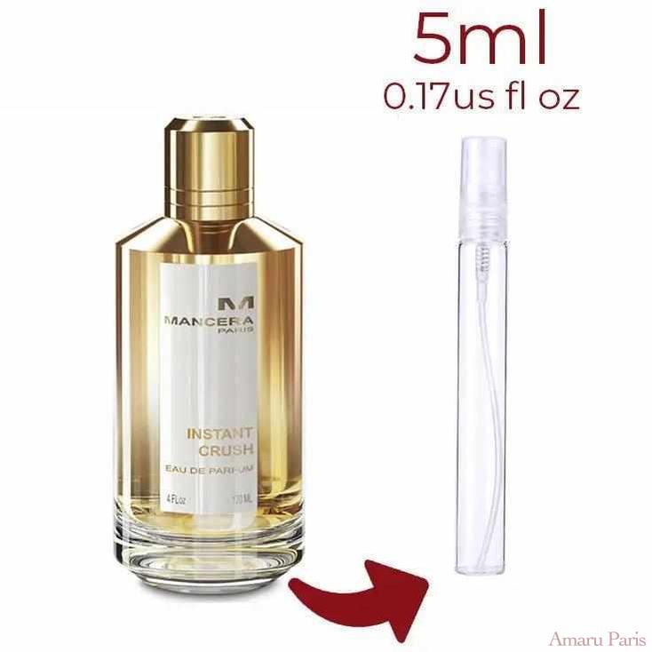 Instant Crush Mancera for women and men Decant Fragrance Samples - ParfumAmaruParis