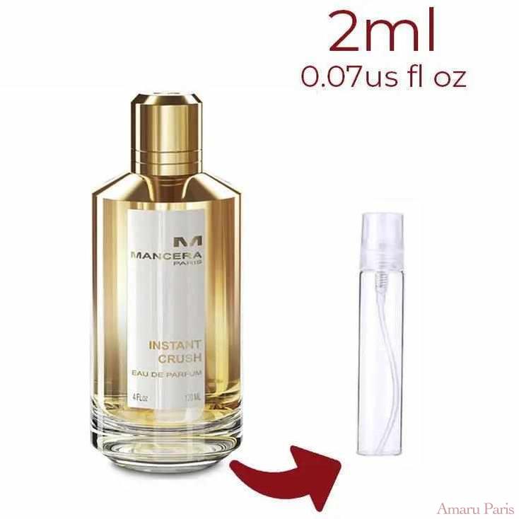 Instant Crush Mancera for women and men Decant Fragrance Samples - ParfumAmaruParis
