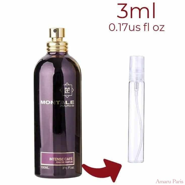 Intense Cafe Montale for women and men Decant Fragrance Samples - ParfumAmaruParis