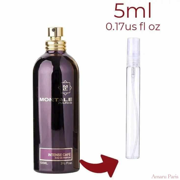 Intense Cafe Montale for women and men Decant Fragrance Samples - ParfumAmaruParis