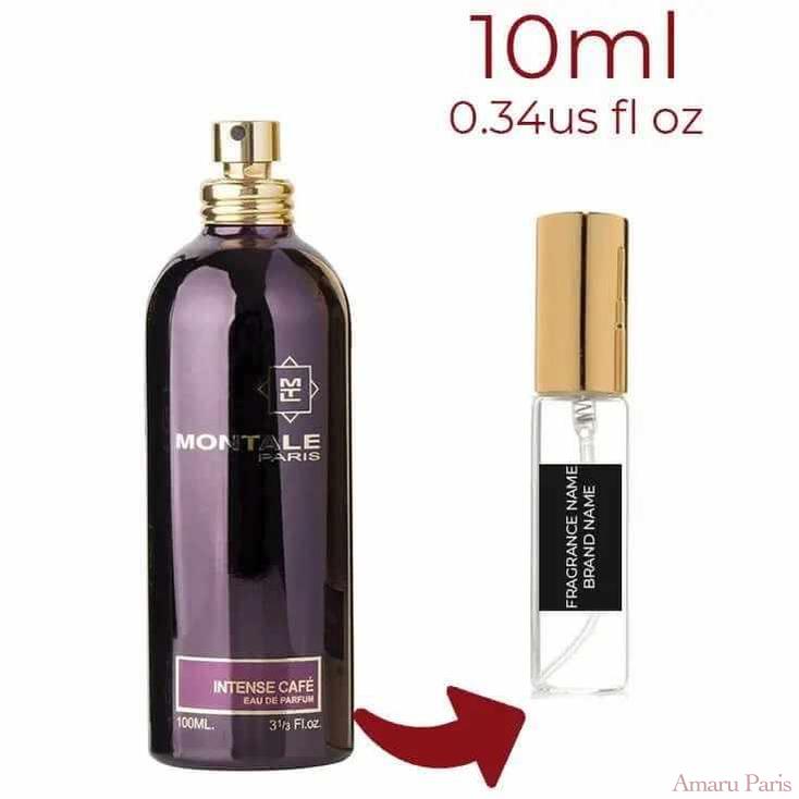 Intense Cafe Montale for women and men Decant Fragrance Samples - ParfumAmaruParis