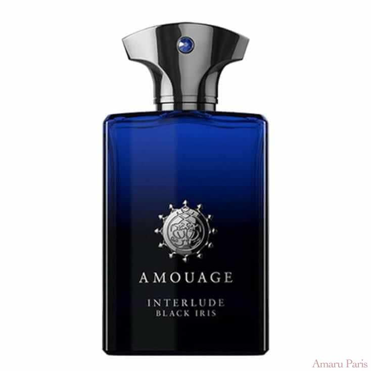 Interlude Black Iris Amouage for women and men Decant Fragrance Samples - ParfumAmaruParis